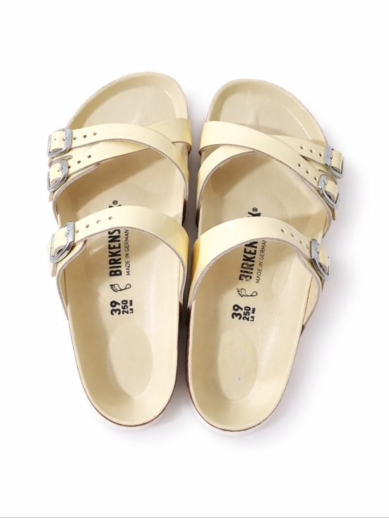 Birkenstock Shoes - Birkenstock Franca Sandals Size 39 New